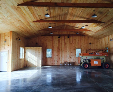 Residential Pole Barn Buildings - Post Frame Pole Barn 