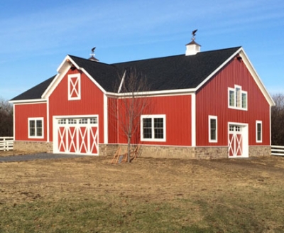 Residential Pole Barn Buildings - Post-Frame Construciton, NY